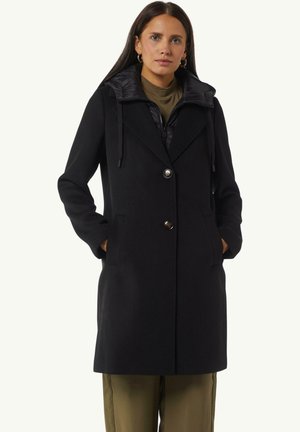 comma casual identity MIT HERAUSNEHMBAREM  - Winter coat - schwarz
