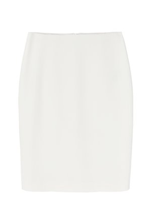TATUUM MONO - Pencil skirt - off white