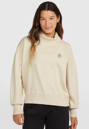 O'Neill, O'NEILL O'RIGINALS HIGH NECK CREW  -  CREWS  -  - Sweatshirt - linen white