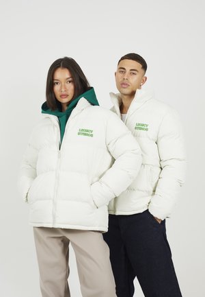 LEGACY STUDIOS ZUMAC UNISEX - Talvitakki - cream