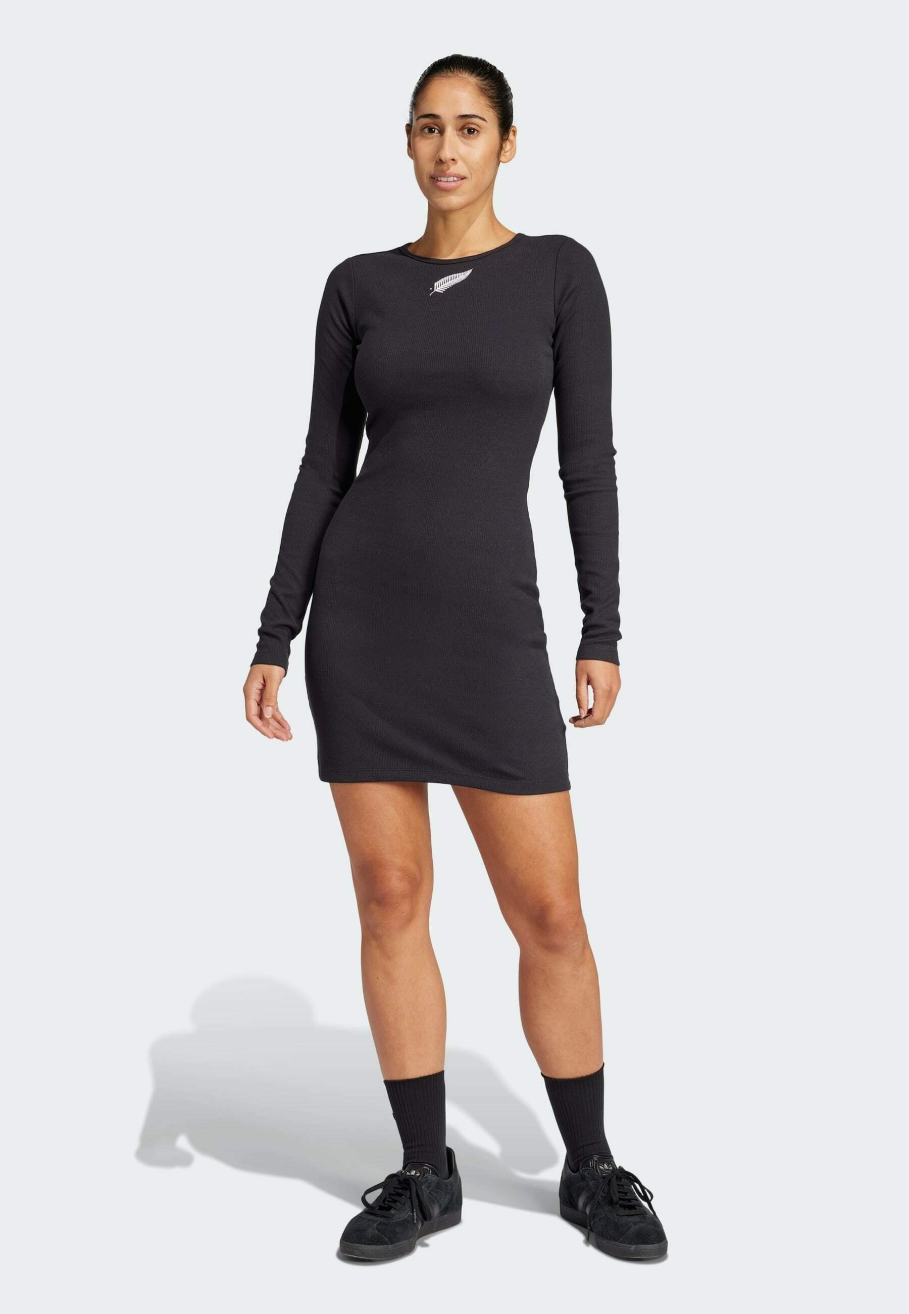 adidas Performance BLACK FERNS ESSENTIALS RIBBED LONG SLEEVE