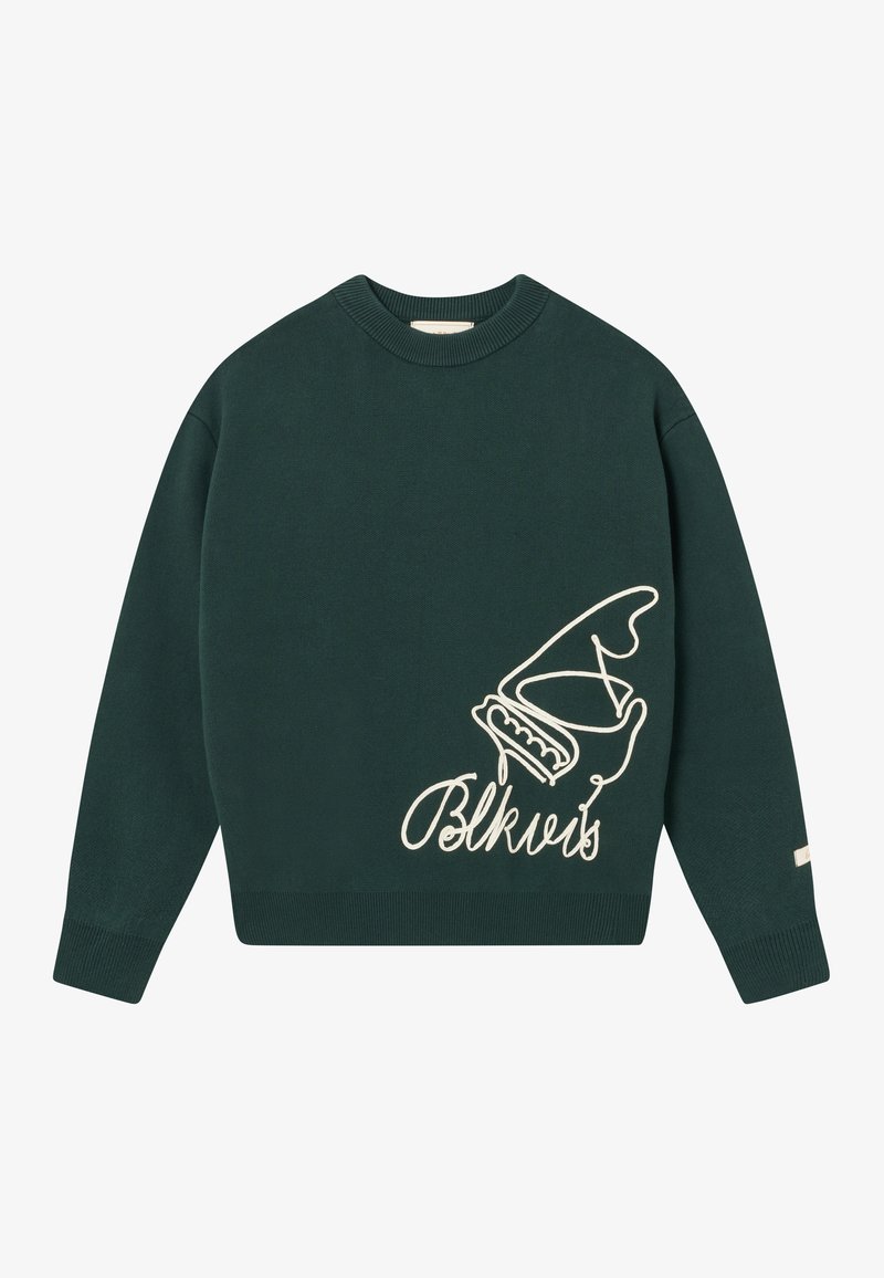 BLKVIS Sweater donkergroen BLKVIS Sweater donkergroen