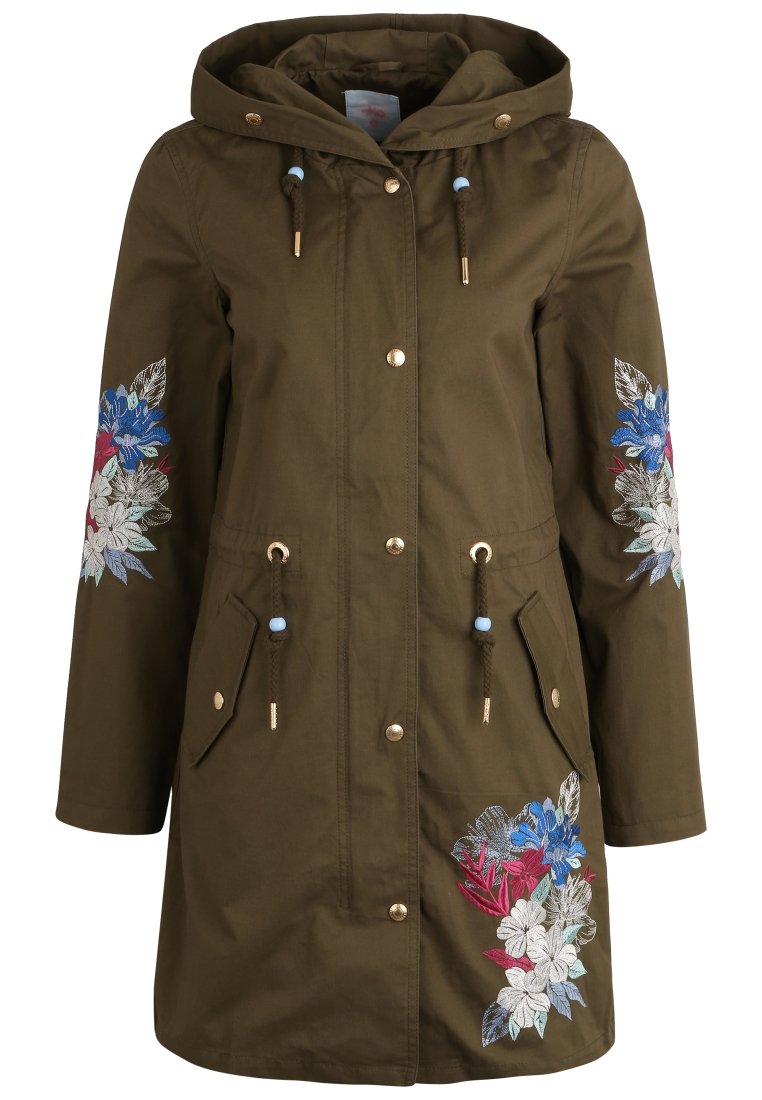 myMo Parka olijfgroen