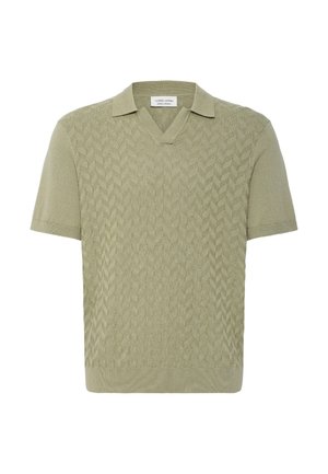 Casual Friday, CFDYRVIK KNIT - Polosärk - mermaid