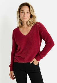 No seleccionado, bordeaux