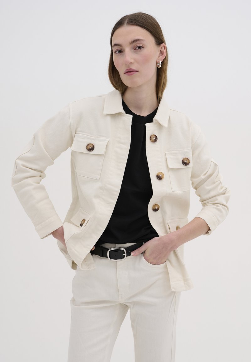 My Essential Wardrobe THE ARMY - Giacca leggera - champagne
