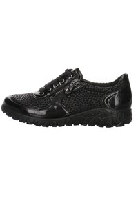 Waldläufer HAVY - Chaussures à lacets - schwarz