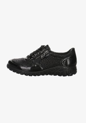 Waldläufer HAVY - Casual lace-ups - schwarz