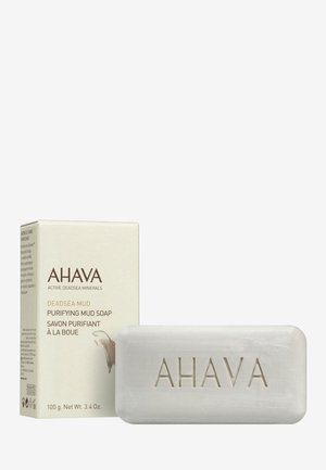 AHAVA BODY CLEANSING - PURIFYING DEAD SEA MUD SOAP - Saponetta - -