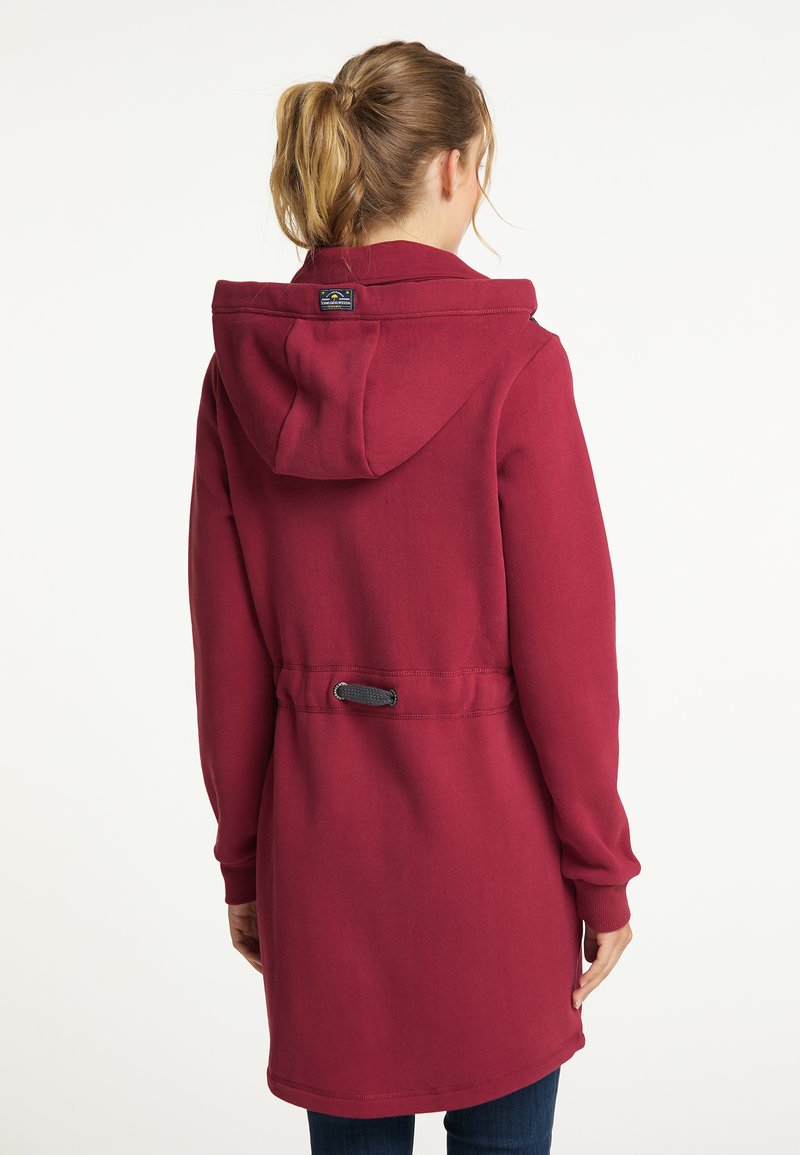 Damen Parkas | Schmuddelwedda SCHMUDDELWEDDA YASANNA Kurzmantel dunkelrot - EB43116 Damen Parkas | Schmuddelwedda SCHMUDDELWEDDA YASANNA Kurzmantel dunkelrot - EB43116
