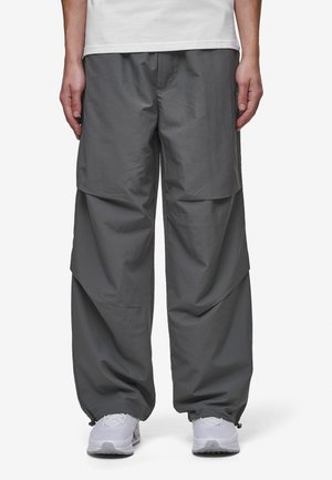 ARDEN PARACHUTE PANTS - Tygbyxor - anthracite/black