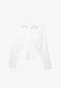 Unselected, white