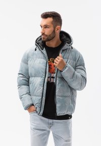 Ombre Talvitakki - light blue