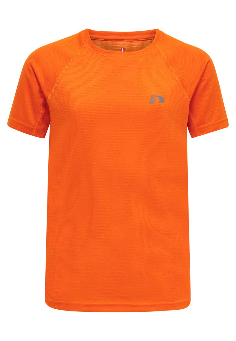 NEWLINE T-shirt basic oranje