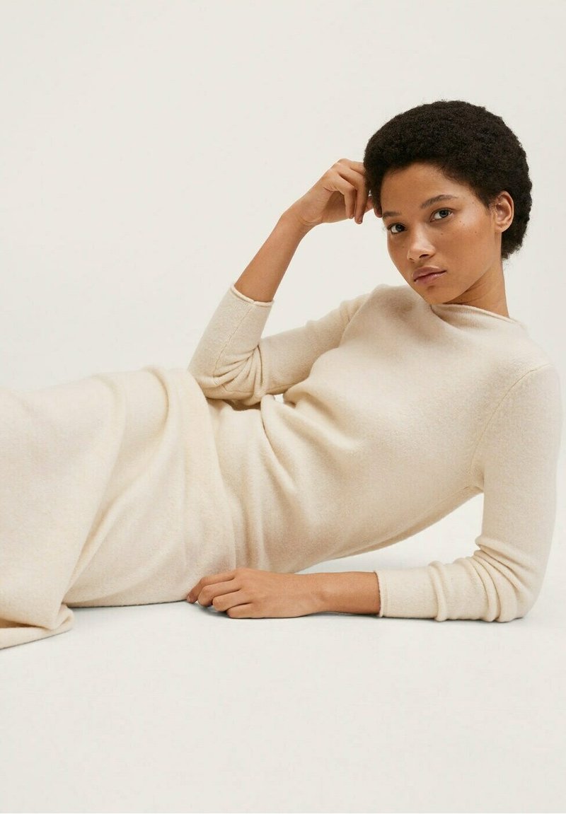 Damen Freizeitkleider | Mango SEEDS Maxikleid écru/offwhite - QK81290 Damen Freizeitkleider | Mango SEEDS Maxikleid écru/offwhite - QK81290