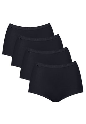 Sloggi, Basic+ - 4er Pack Maxi - Hipsters - schwarz