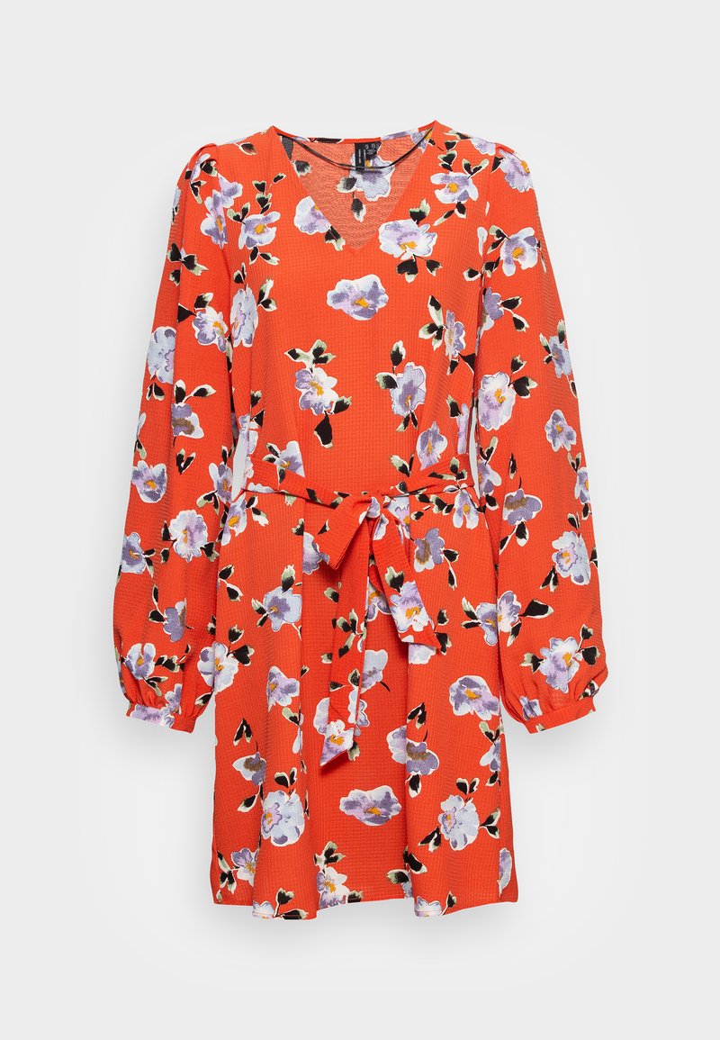 Vero Moda Tall Jurk rood Vero Moda Tall Jurk rood