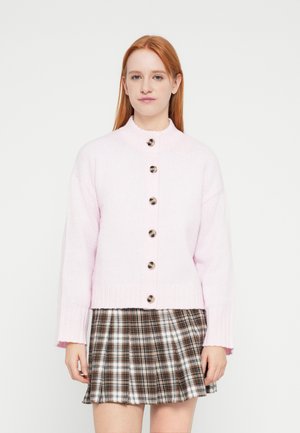 VIBIBBI O NECK CARDIGAN - Vest - cherry blossom