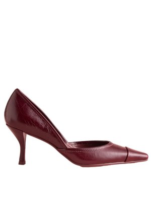 Next REGULAR FIT - TABITHA SIMMONS X MARY GRACE CHISEL TOE COURT - Pumps - burgundy red leather