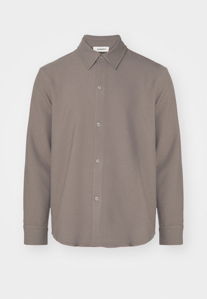 sandro Overhemd taupe