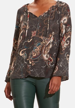 Camicetta - dark grey