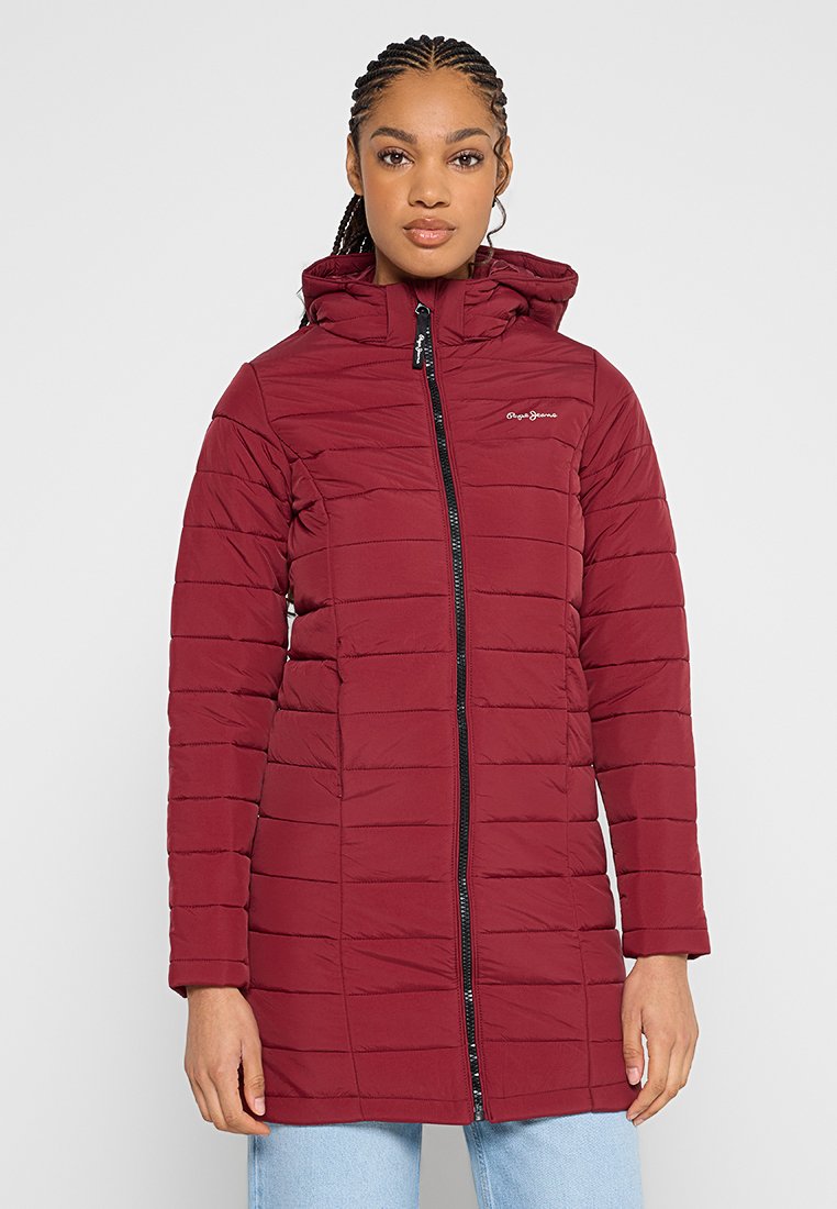 Pepe Jeans Wintermantel rood