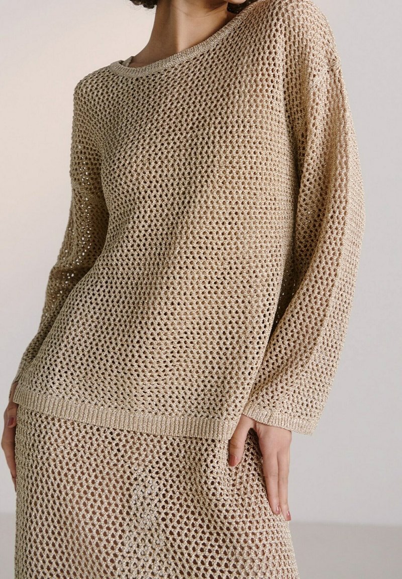 Guido Maria Kretschmer Collection Jersey de punto - gold-coloured