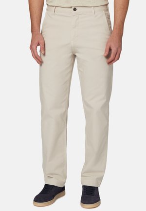 Boggi Milano STRETCH  - Pantaloni - cream