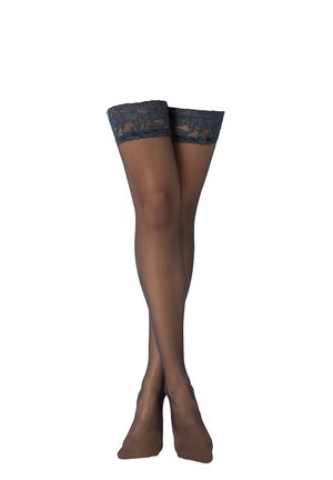 20 DEN SHEER - Overkneestrumpor - blue