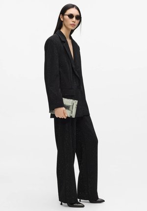 KARL LAGERFELD, K/SOIREE RSG BOOK MINAUDIERE - Τσάντα χιαστί - multi