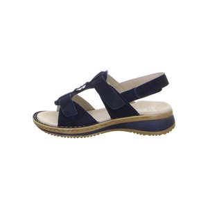 ara, Wedge sandals - blue