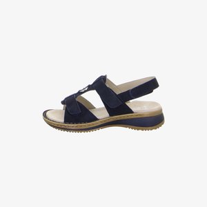 ara, Keilsandalette - blue