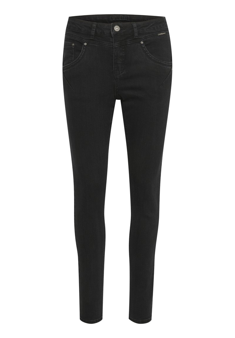 Cream Slim fit jeans zwart