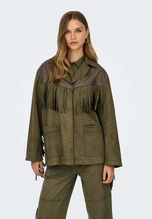 GIACCA - Cappotto corto - marrone