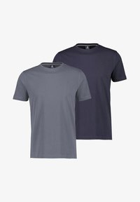 Unausgewählt, navy grau