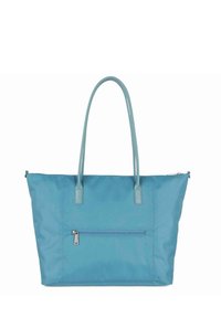 LANCASTER SMART KBA - Shopping bag - bleu cendre