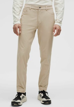 ABC SLIM-FIT 32" L WARPSTREME OBSIDIAN - Spodnie materiałowe