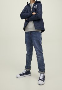Jack & Jones Junior Allvädersjacka - navy blazer