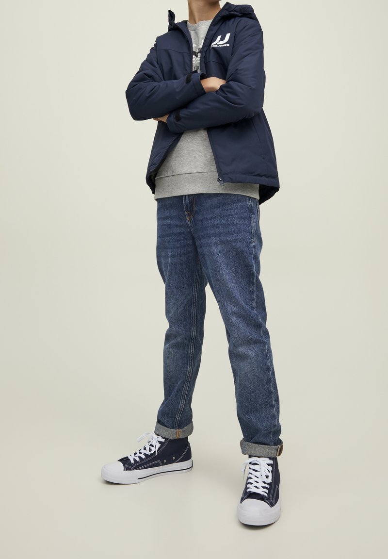 Jack & Jones Junior Allvädersjacka - navy blazer