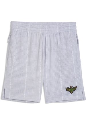 MELO ALWAYZ ON 1 7 - Pantalón corto de deporte - silver mist-aop