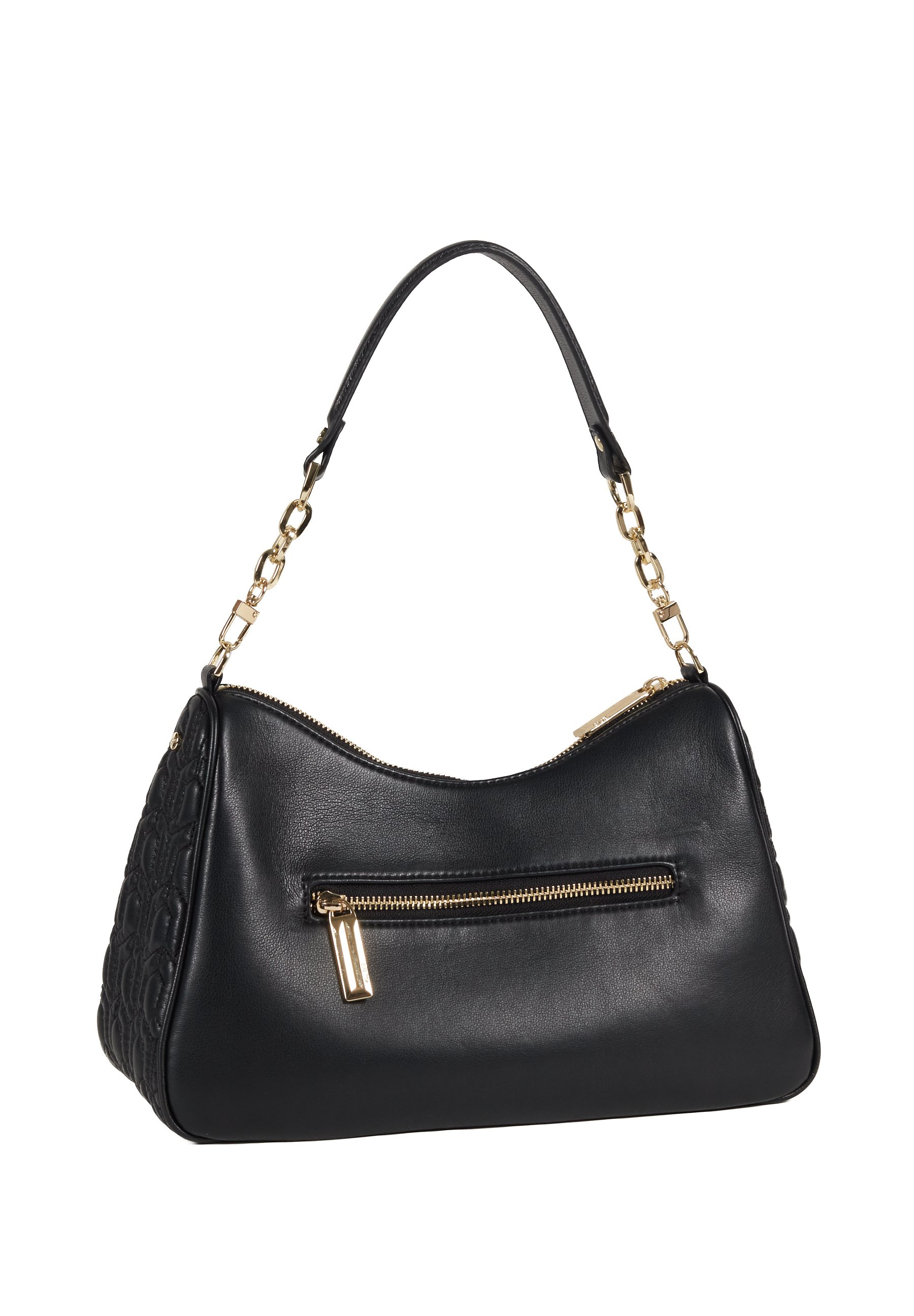 Cesare Paciotti HOBO - Cross body bag - black - Zalando