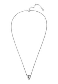 Glanzstücke München BUCHSTABE U - Grandinėlė - silber-coloured