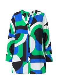 Ulla Popken Camicia - natural green