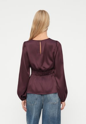 VMCILLA O NECK - Bluza - winetasting