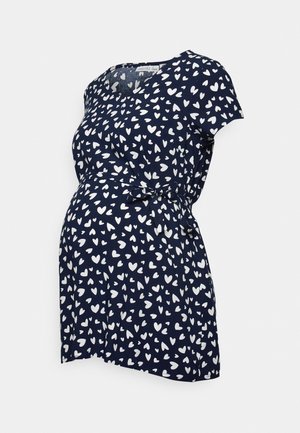 Blouse - dark blue