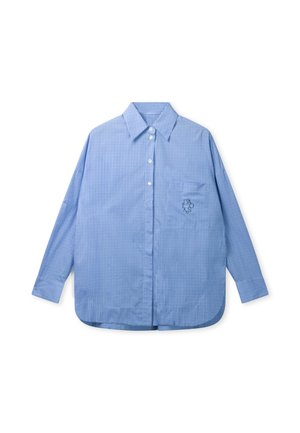 10DAYS, 10DAYS TOPS LONG SLEEVE SHIRT CHECK - Overhemdblouse - ultramarine