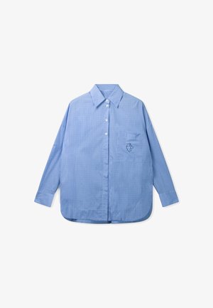 10DAYS, 10DAYS TOPS LONG SLEEVE SHIRT CHECK - Camicia - ultramarine