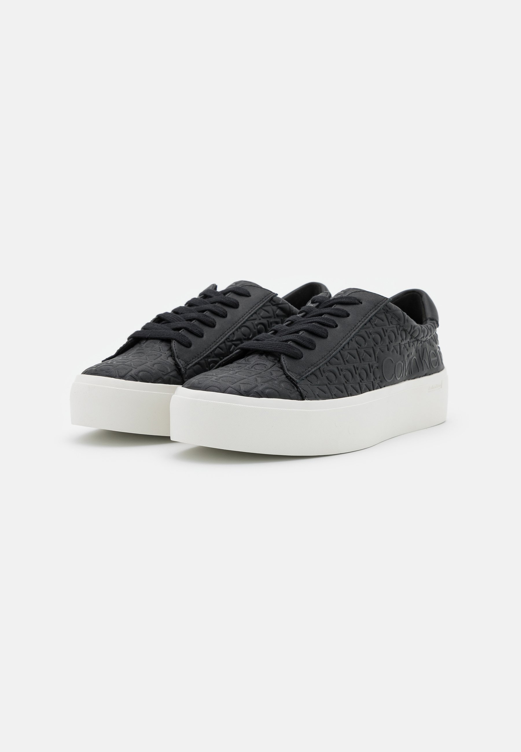 Calvin Klein JANIKA - Sneakers laag - black/Zwart - Zalando.be