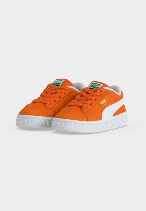 PUMA CLASSIC UNISEX - Baby shoes - cayenne pepper/white — photo 3