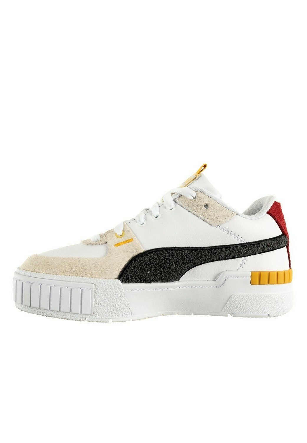 yellow puma trainers